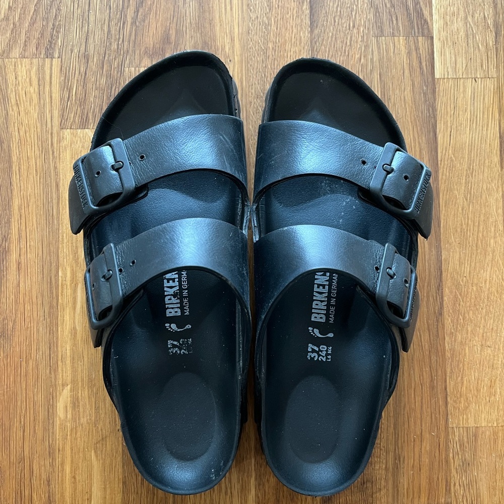 Birkenstock Arizona Essentials Slide Sandal - Women’s 37